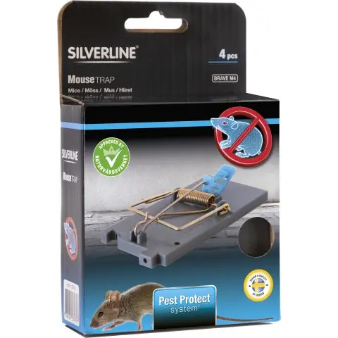 Kampanj Silverline Brave Musfälla